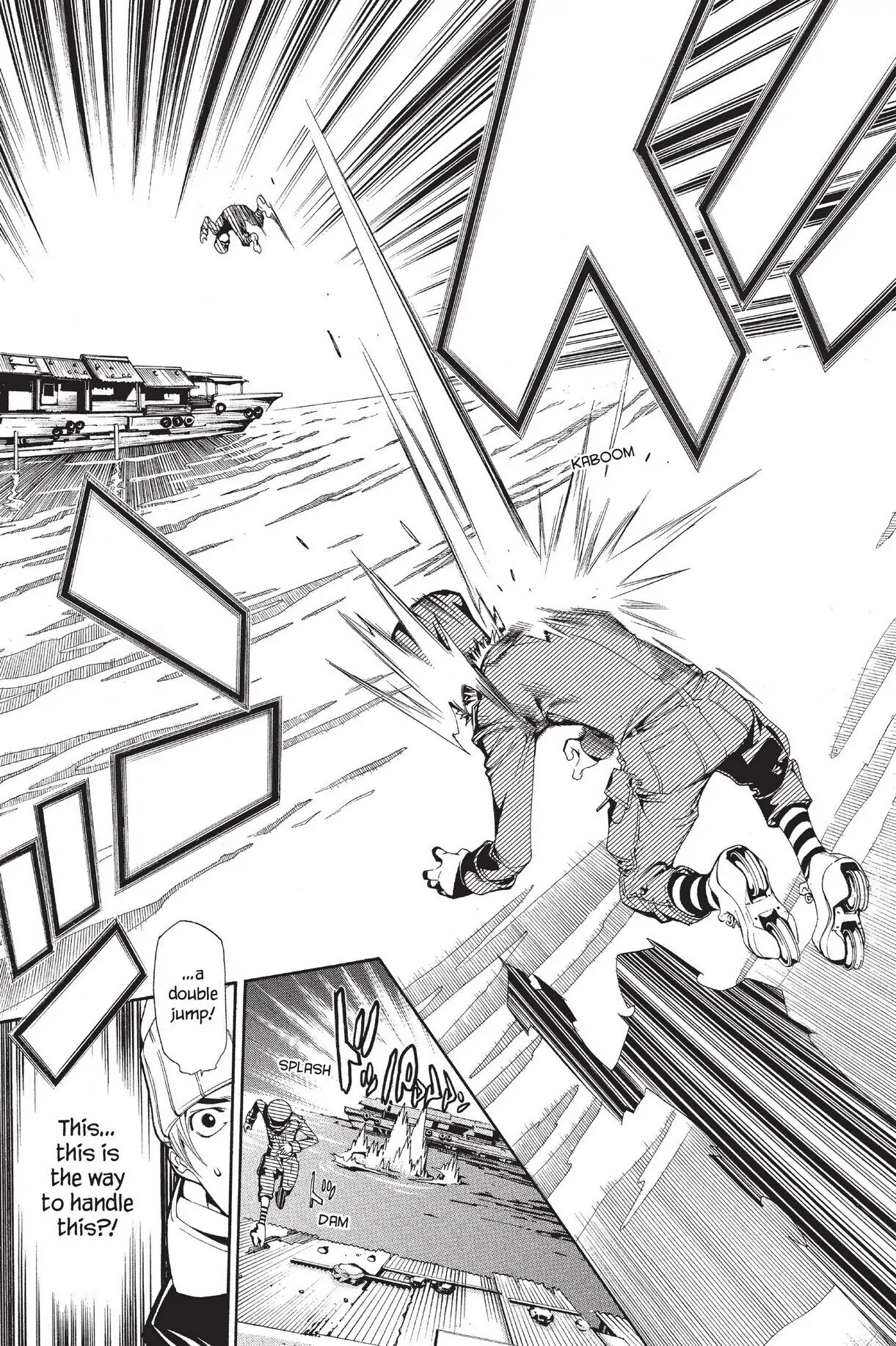 Air Gear Chapter 90 image 04